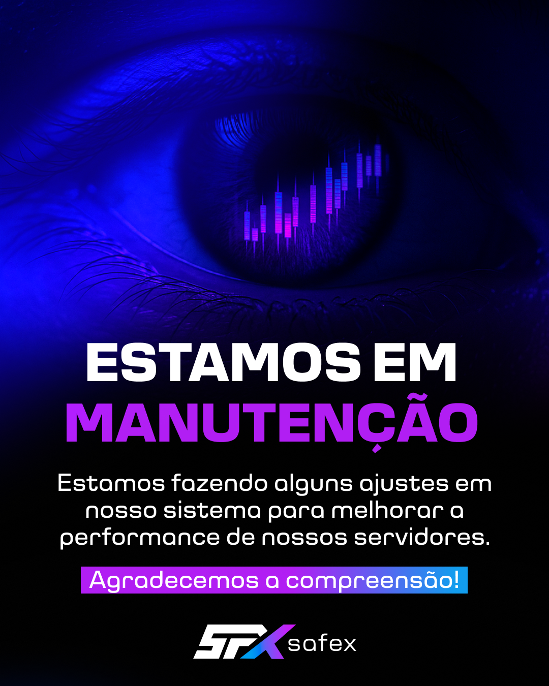 Site em manutenção